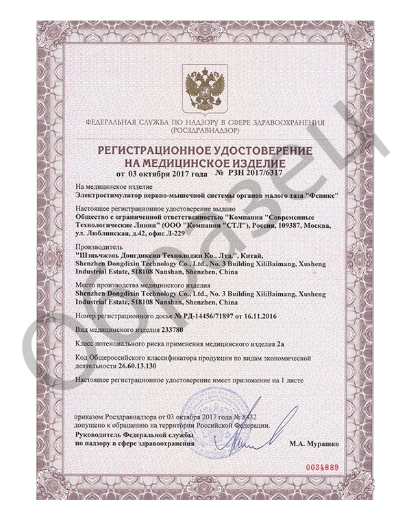 Массажер аппарат Современные технологические линии