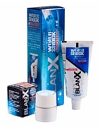 Отбеливающий комплекс для зубов White Shock Protect + LED, Blanx, 50 мл