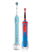 Набор электрических зубных щеток: Oral-B PC 500/D16 + Oral-B Vitality D 12.513 K Star Wars