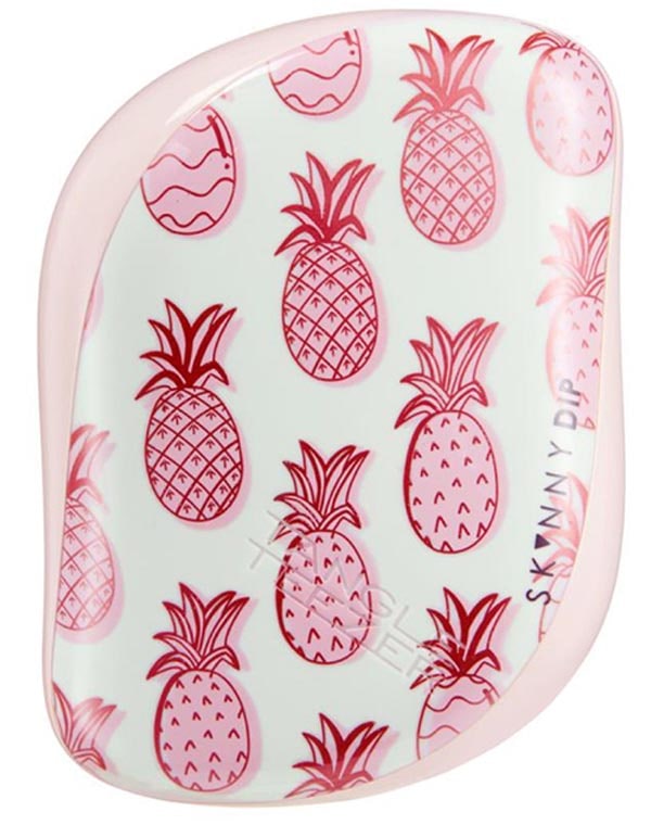

Щетка, расческа Tangle Teezer, Расческа Tangle Teezer Compact Styler Skinny Dip Pineapple