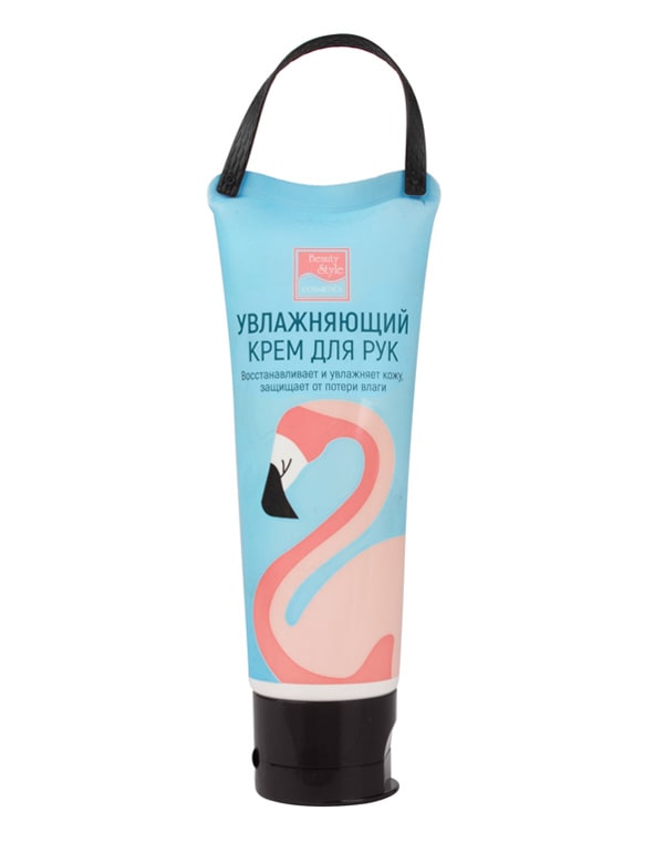 

Косметика для маникюра и педикюра Beauty Style, Увлажняющий крем для рук Lovely Care (Дизайн Фламинго), Beauty Style, 80 гр