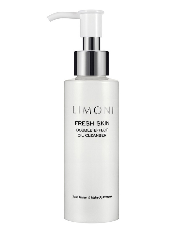 

Масло Limoni, Гидрофильное масло Double Effect Oil Cleanser Limoni, 120 мл