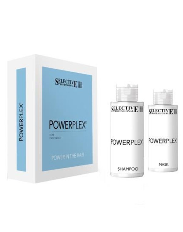 

Шампунь Selective, Набор Шампунь для ухода и Маска для ухода Powerplex, Selective
