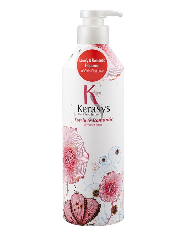 

Кондиционер, бальзам KeraSys, Кондиционер для волос Romantic KeraSys, 600 мл