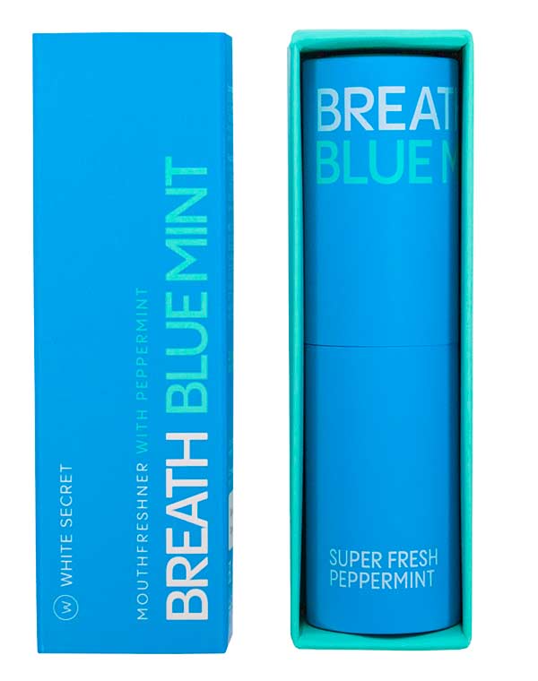 Дентальный парфюм Blue Mint, White Secret 10117270 - фото 5