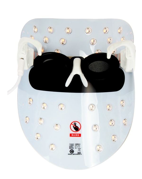 Светодиодная маска для омоложения кожи лица m1020, Gezatone 1301235 - фото 4