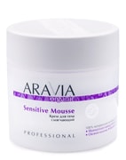 Крем для тела смягчающий Sensitive Mousse, ARAVIA Organic, 300 мл