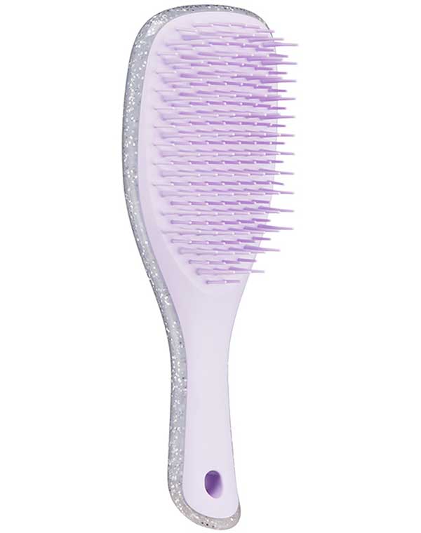 Расческа Tangle Teezer The Wet Detangler Mini Lilac Glimmer 6466026 - фото 1