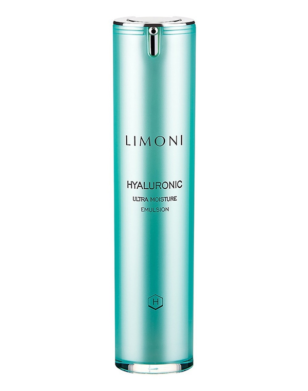 Ультраувлажняющая эмульсия для лица с гиалуроновой кислотой Hyaluronic Ultra Moisture Emulsion Limoni, 50 мл