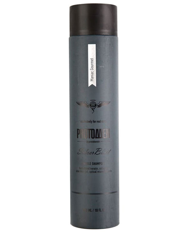 

Шампунь Protokeratin, Шампунь для седых и светлых волос Silver Blast Shampoo 300 мл Protokeratin