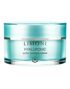Ультраувлажняющий крем для лица с гиалуроновой кислотой Hyaluronic Ultra Moisture Cream Limoni, 50 мл