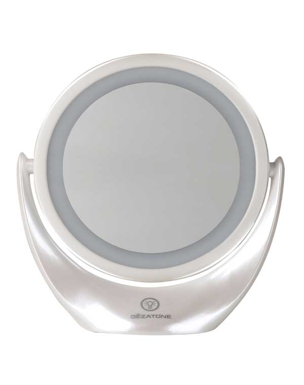 Косметическое зеркало с 5х увеличением и подсветкой LM 110, Gezatone MDN1301203 - фото 1