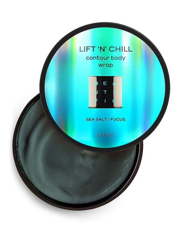Обертывание моделирующее для тела с морской солью и экстрактом фукуса Lift ‘N’ chill Beautific