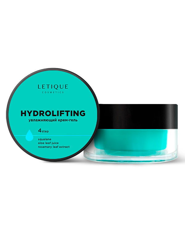 Увлажняющий крем-гель для лица, HYDROLIFTING 50 мл, LETIQUE COSMETICS 6691324 - фото 1