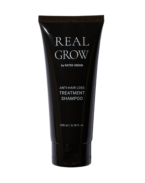 

Шампунь Rated Green, Шампунь против выпадения волос Anti Hair Loss Treatment Shampoo 200 мл Rated Green