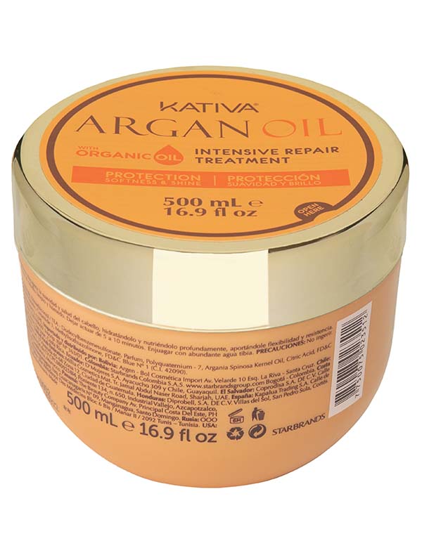 Увлажняющая маска для волос с маслом Арганы ARGAN OIL, Kativa, 250г 65807249 - фото 2