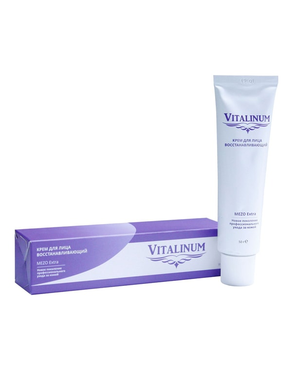 

Крем, бальзам Intrarich, Крем для лица Vitalinum восстанавливающий, Intrarich, 50 г