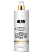 Бальзам дуо-питание высокоинтенсивный Keralex Double Nutrient Balsam 250 мл Protokeratin