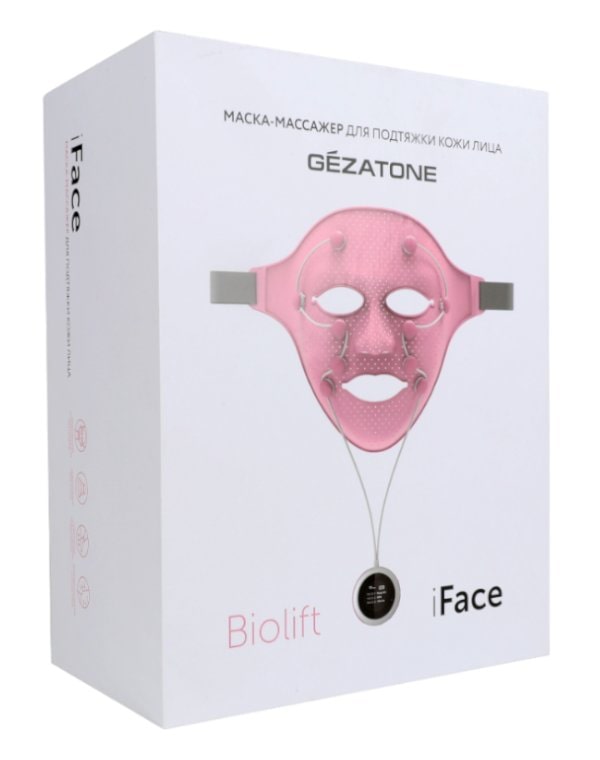 Массажер-маска миостимулятор для лица Biolift iFace, Gezatone 1301246 - фото 5