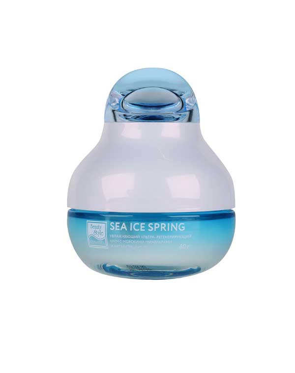 Набор гиалуроновой косметики увлажняющий Sea Ice Spring 2 шага Beauty Style 4515936K - фото 2