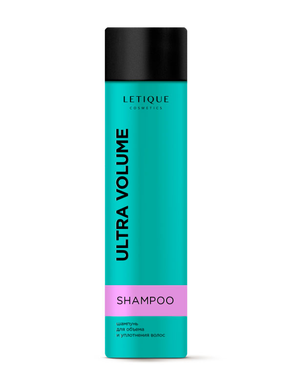 Шампунь для объема и уплотнения волос, 250 мл, LETIQUE COSMETICS