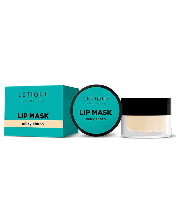 Маска для губ МОЛОЧНЫЙ ШОКОЛАД LIP MASK MILKY CHOCO, LETIQUE COSMETICS