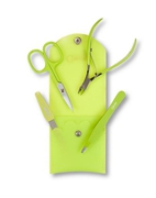 Маникюрный набор из 4 предметов, SILICONE POP ART, Credo