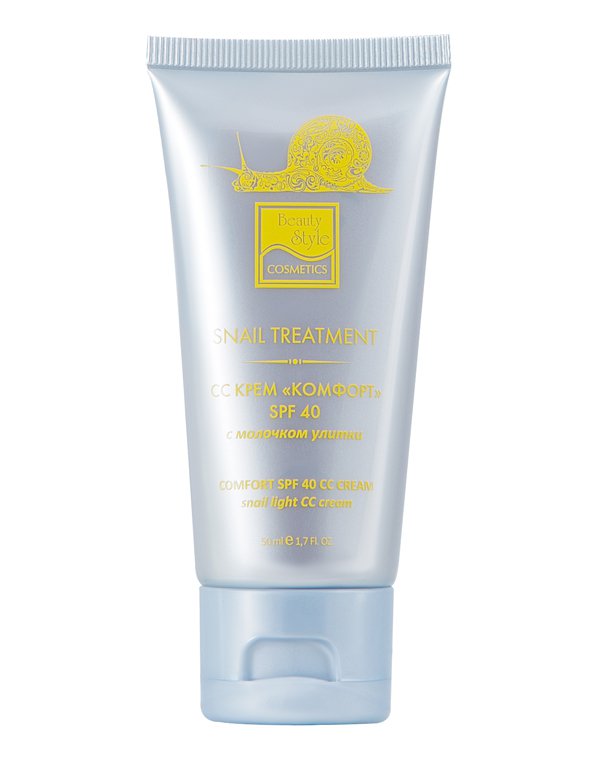 СС крем «Комфорт» SPF 40, Beauty Style 4515810K - фото 1