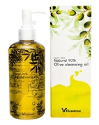 Гидрофильное масло с натуральным маслом оливы Natural 90% Olive Cleansing Oil Elizavecca, 300 мл