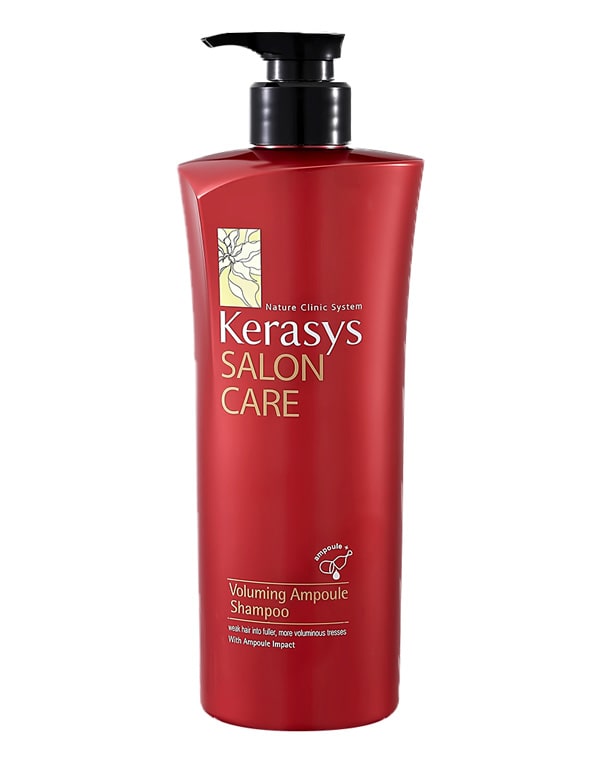

Шампунь KeraSys, Шампунь для волос Salon Care Объём, KeraSys