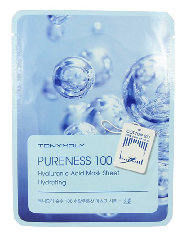 

Маска Tony Moly, Маска с коллагеном
