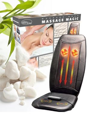 Массажная накидка «Massage Magic», Gezatone: цены, фото, описание ...