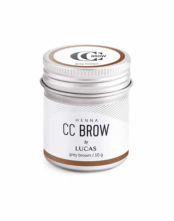 Хна для бровей CC Brow в баночке, 10 гр Lucas Cosmetics