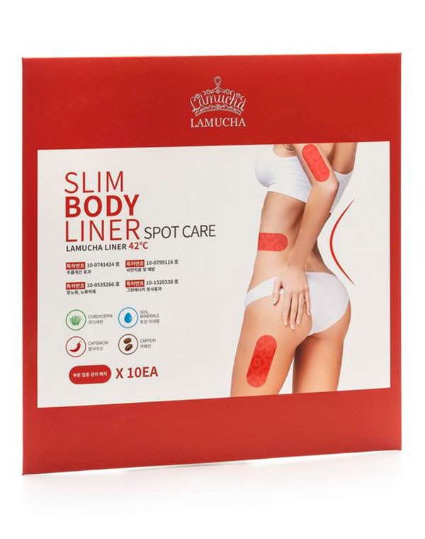

Маска Lamucha, Стикеры "Slim Body Liner spot care", Lamucha