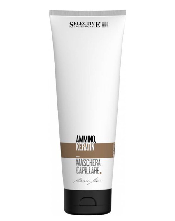 

Маска Selective, Маска восстанавливающая для волос Ammino Keratin, Selective, 300 мл