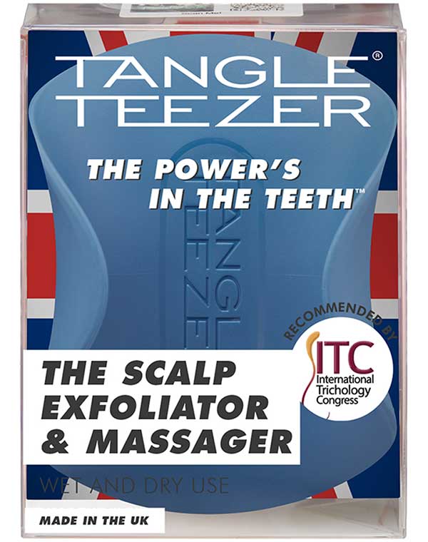 Щетка для массажа головы Tangle Teezer The Scalp Exfoliator and Massager Coastal Blue 6463810 - фото 6