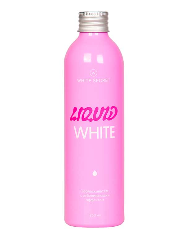 

Ополаскиватель Liquid White 250 мл White Secret