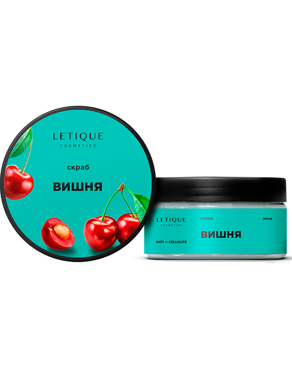 Пилинг, скраб LETIQUE COSMETICS новгородская скра