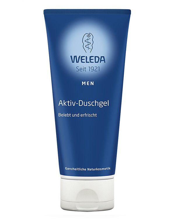 

Гель, флюид Weleda, Мужской гель для душа, Weleda