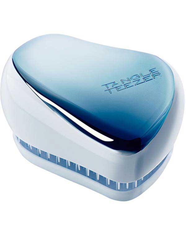 Расческа Tangle Teezer Compact Styler Sky Blue Delight Chrome