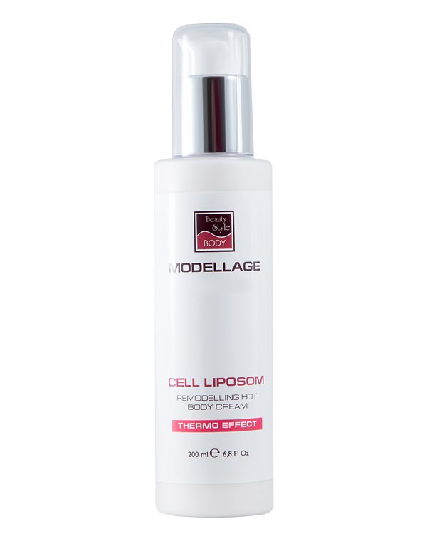 Антицеллюлитный крем «CELL LIPOSOM» Modellage, Beauty Style, 200 мл