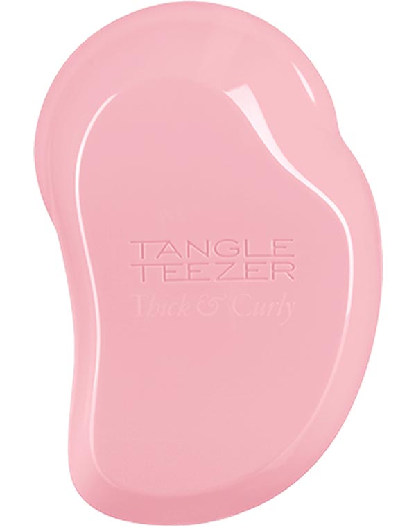 Расческа Tangle Teezer Thick & Curly Dusky Pink 6462172 - фото 3