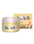Питательный крем-бальзам для лица с маслом ши Milky Piggy Shea Butter 100% Elizavecca, 88 мл