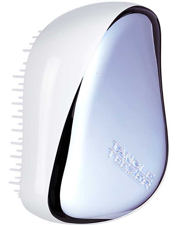 Расческа Tangle Teezer Compact Styler Mirror Blue с зеркалом