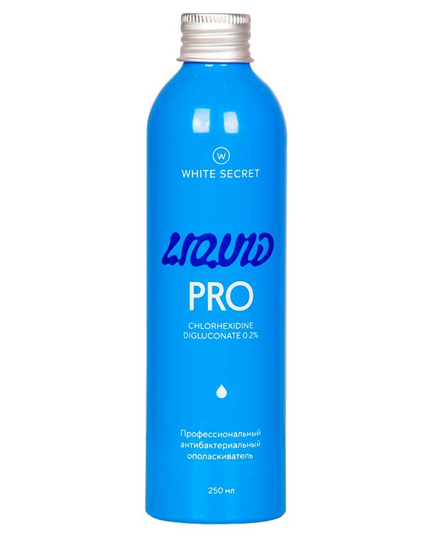 Ополаскиватель Liquid Pro 250 мл White Secret