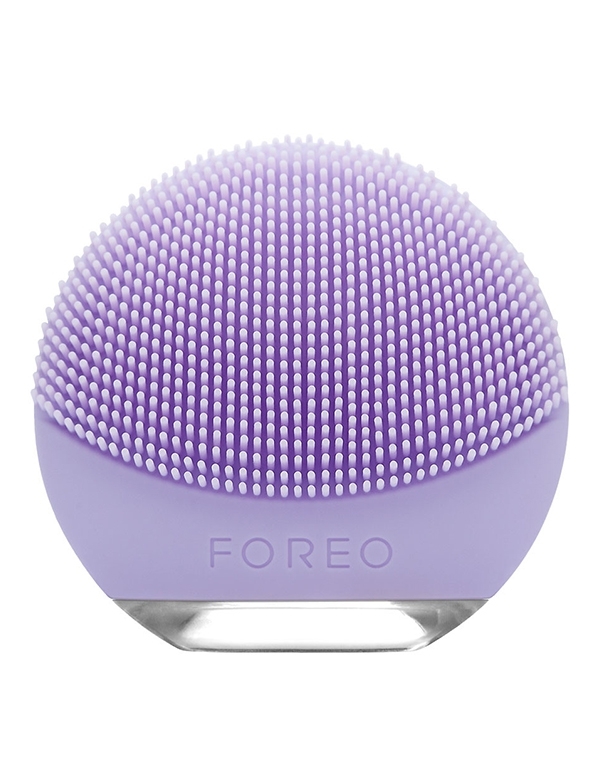 

Массажер, аппарат Foreo, Компактная щетка для чистки лица и антивозрастного массажа LUNA Go Foreo
