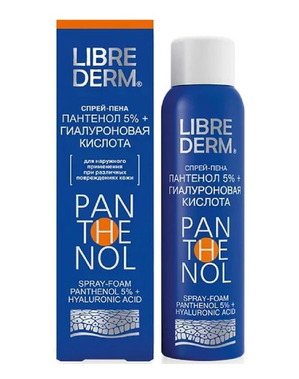 Спрей, мусс, аэрозоль Librederm