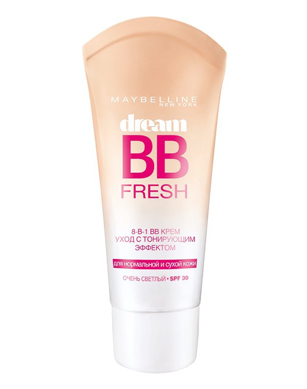 Тональный крем ВВ Dream fresh, MAYBELLINE