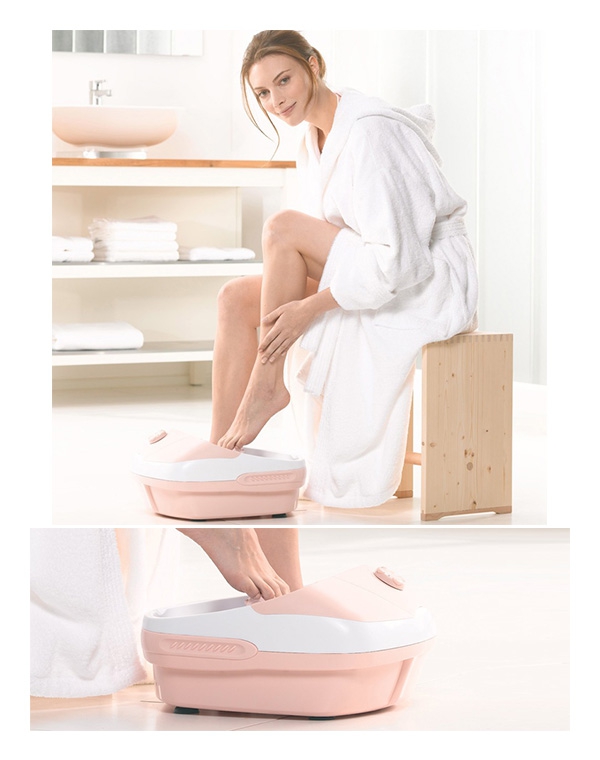 Гидромассажная ванночка для ног FB 20, Beurer, белый/розовый 1886050 Гидромассажная ванночка для ног FB 20, Beurer, белый/розовый - фото 5