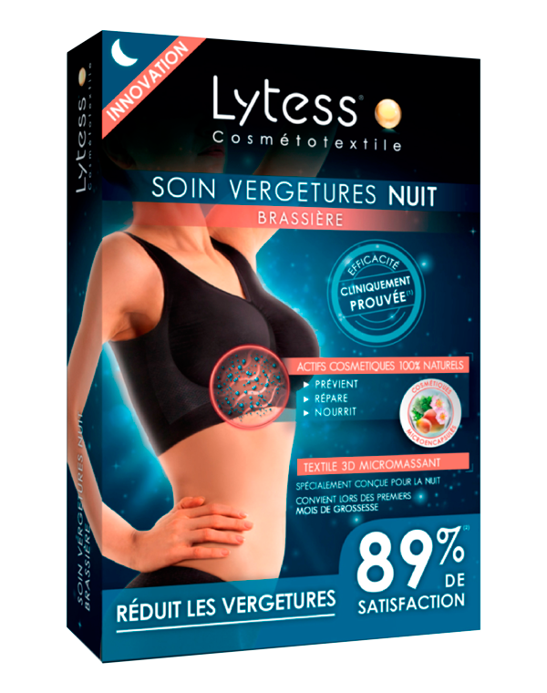 Белье против растяжек, Топ Night-Time Stretch Marks Care, Lytess